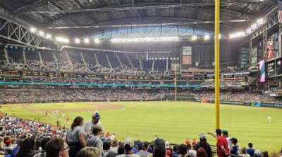 Chase Field section 108