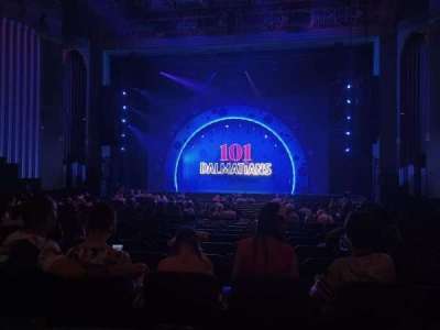 Eventim Apollo section Stalls