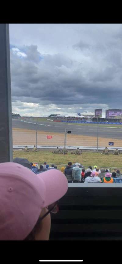 Silverstone Circuit section corpse A