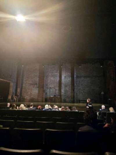 Minetta Lane Theatre section Orchestra