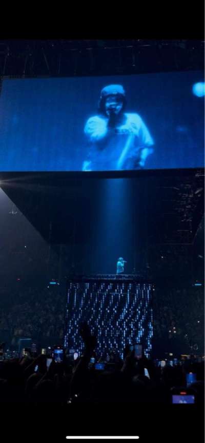 ziggo dome section Staanplek