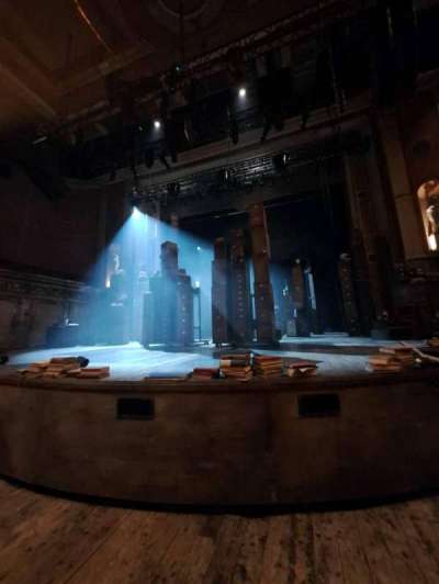 Alexandra Palace Theatre section Stalls