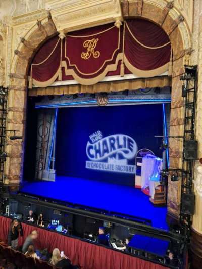 Richmond Theatre section Dress Circle