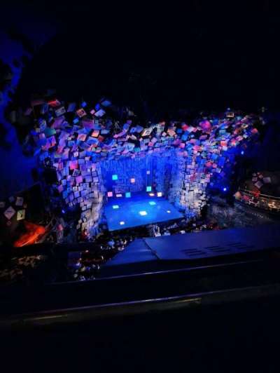 Cambridge Theatre section Upper Circle
