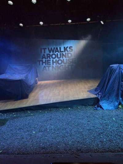 Southwark Playhouse Borough section Stalls