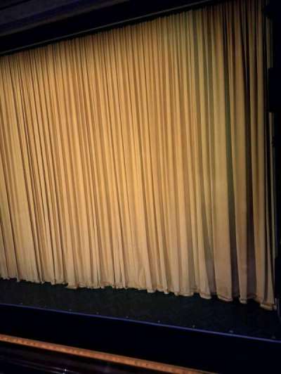 Fortune Theatre section Dress Circle