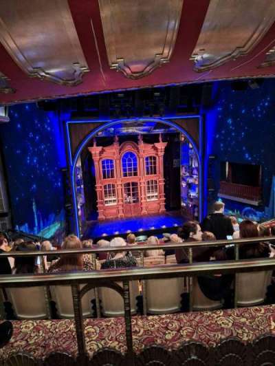 Savoy Theatre section Dress Circle