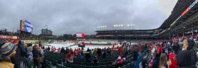 Wrigley Field section 104