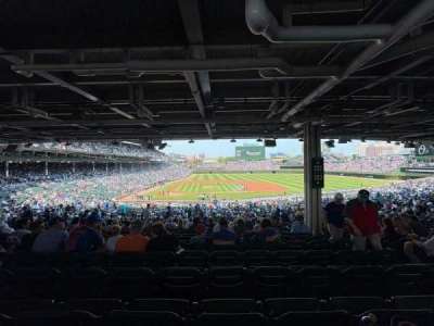 Wrigley Field section 222