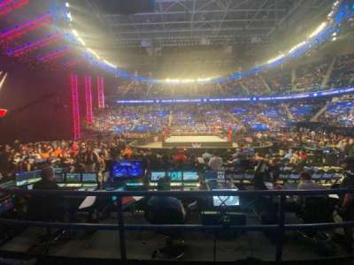 First Horizon Coliseum section 110