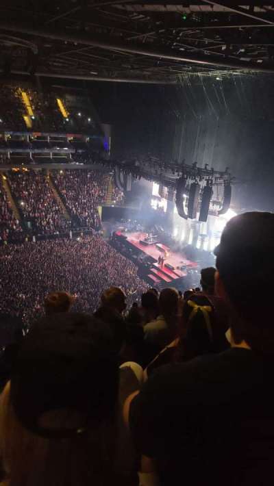 The O2, London section 419