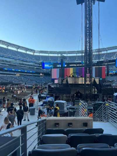 MetLife Stadium section 123