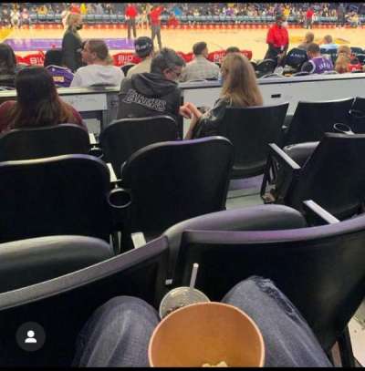 Crypto.com Arena section 102