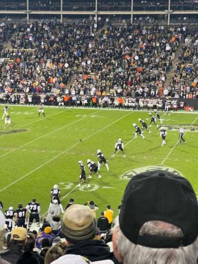 Folsom Field section 119