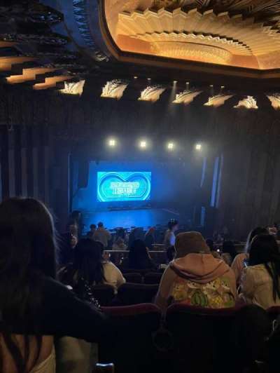 the wiltern section MEZZ