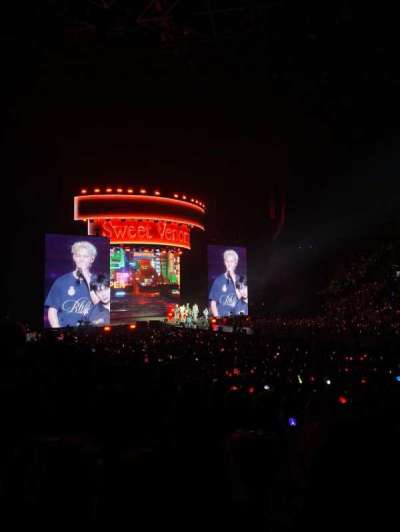 Accor Arena section Gradin P
