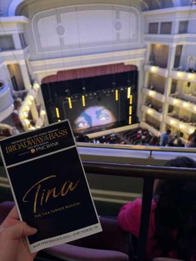 Bass Performance Hall section upper gallery l