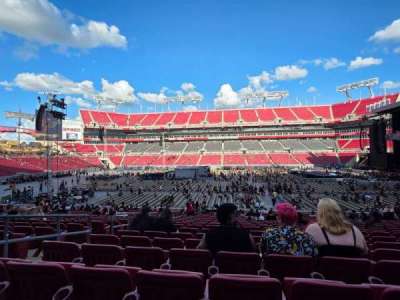 Raymond James Stadium section 112