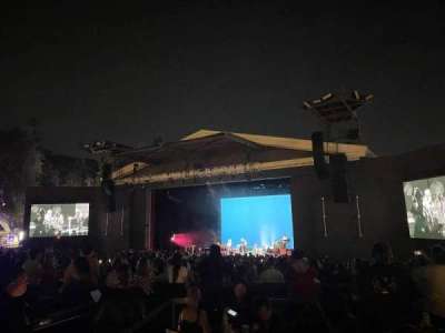 The Greek Theatre section B Right