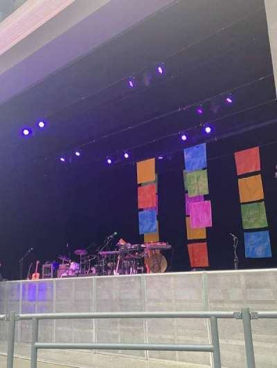 The Greek Theatre section A Right