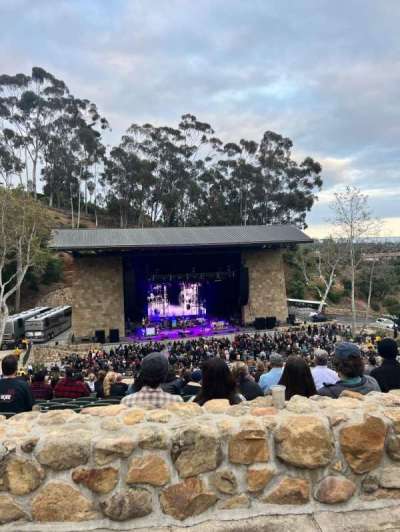 Santa Barbara Bowl section Reserved C