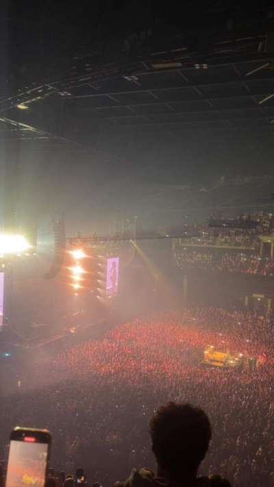 OVO Hydro section 224