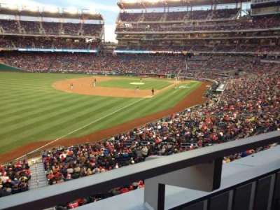 NATIONALS Park section 202