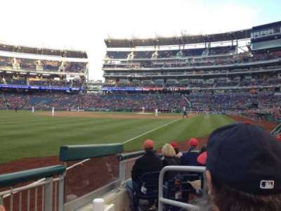 NATIONALS Park section 108