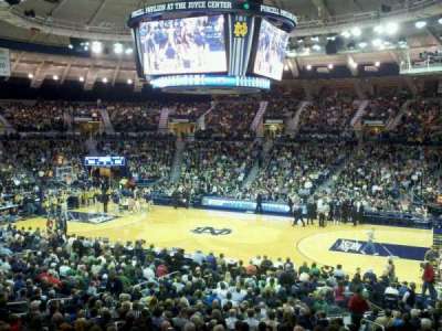 Purcell Pavilion section 109