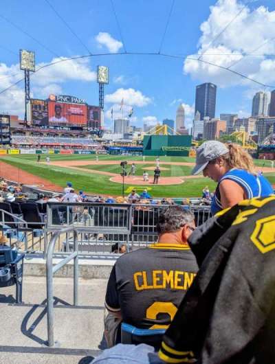 Pnc park section 115