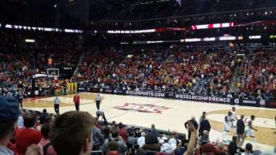 T-mobile Center section 105