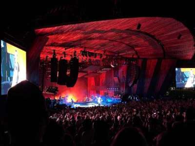 Blossom Music Center section 38
