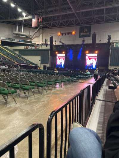 Nutter Center section 206