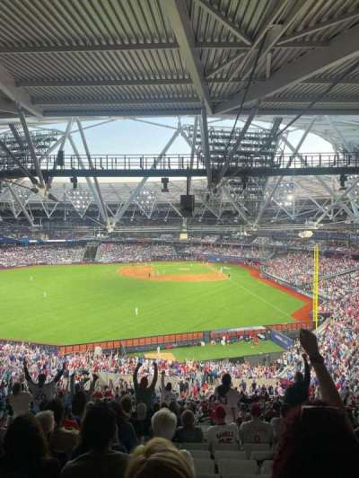 London Stadium section 243