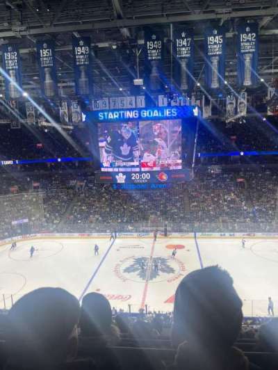 Scotiabank Arena section 321