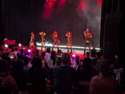 The Vic Theatre section Floor Right 3