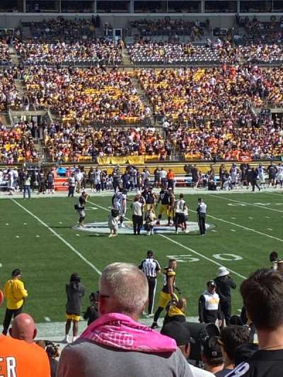 Acrisure Stadium section 134