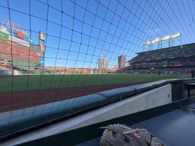 Oracle park section 131