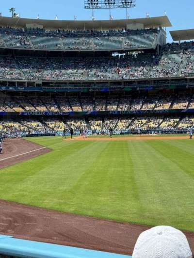 dodger stadium section 52FD