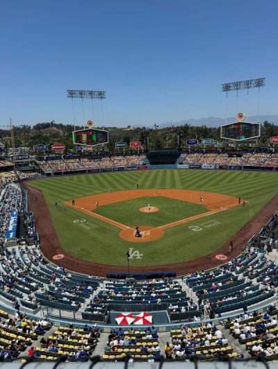 dodger stadium section 2RS
