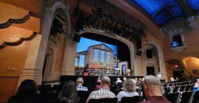 Pasadena Playhouse section Orchestra
