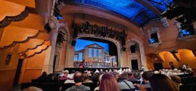 Pasadena Playhouse section Orchestra