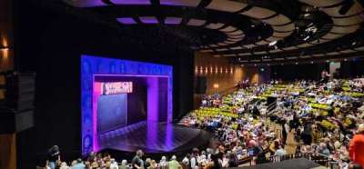 Mark Taper Forum section Floor