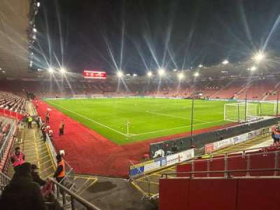 St Mary's Stadium section 24