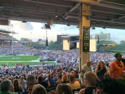 Wrigley Field section 225