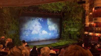 London Coliseum section Dress Circle