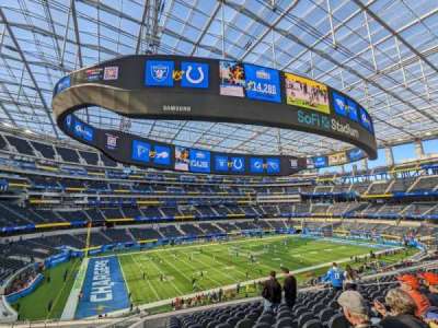 Sofi Stadium section C242