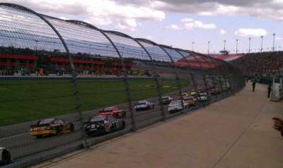 Auto Club Speedway section 7