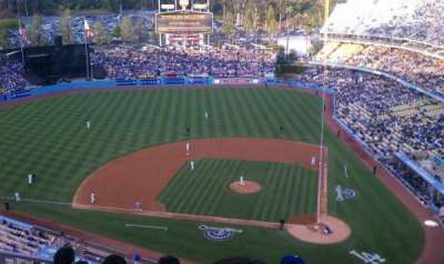 dodger stadium section 11TD