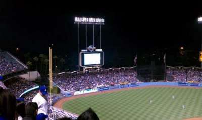 dodger stadium section 11TD